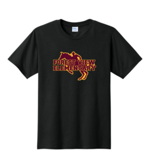 Forest View Elementary Port & Co® Fan Favorite® Tee (Horse Logo)
