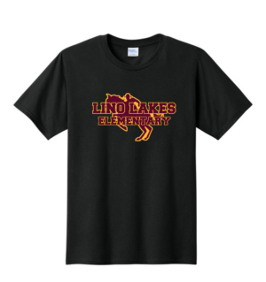 Lino Lakes Elementary Port & Co® Fan Favorite® Tee (Horse Logo)