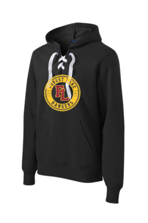 FL Rangers Sport-Tek Lace Up Pullover Hooded Sweatshirt (FL Circle Est Logo)
