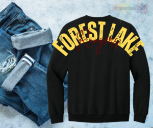 FL Rangers Crew Neck Oversized logo on back (Forest Lake Rangers)