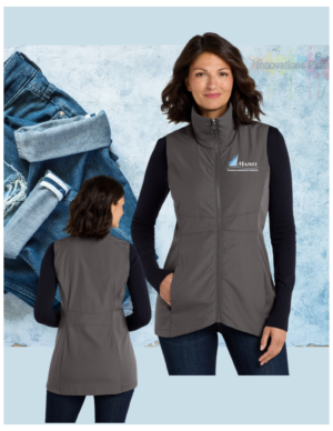 Mains'l Port Authority® Women's Collective Insulated Vest (embroidered)