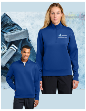 Mains'l Sport-Tek® Pro Perform 1/4-Zip (embroidered)
