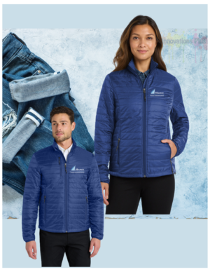 Mains'l Port Authority® Packable Puffy Jacket (embroidered)