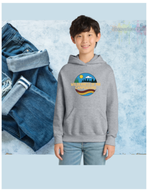 Wilderness of MN Youth Core Fleece Pullover Hooded Sweatshirt