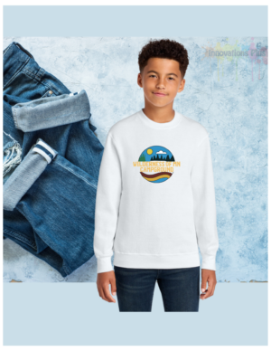 Wilderness of MN Youth Core Fleece Crewneck Sweatshirt
