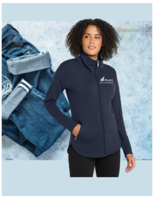Mains'l OGIO® Women's Luuma Full-Zip Fleece (embroidered)