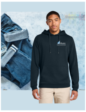 Mains'l District® Perfect Tri® Fleece Pullover Hoodie