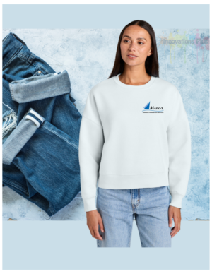 Mains'l Stanley/Stella® Women’s Stella Alma Crewneck Sweatshirt