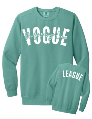Vogue Performing Line Crew Neck ADULT