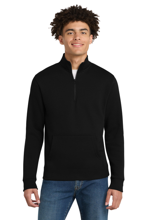 Mains'l District® V.I.T.™ Fleece 1/4-Zip - Image 2