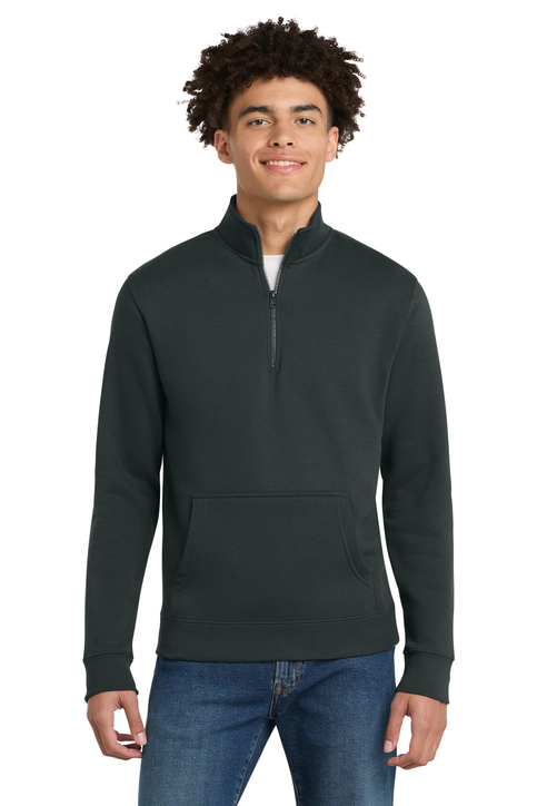 Mains'l District® V.I.T.™ Fleece 1/4-Zip - Image 3