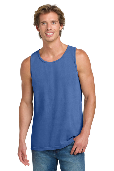 Mains'l Comfort Colors® Heavyweight Ring Spun Tank Top - Image 3