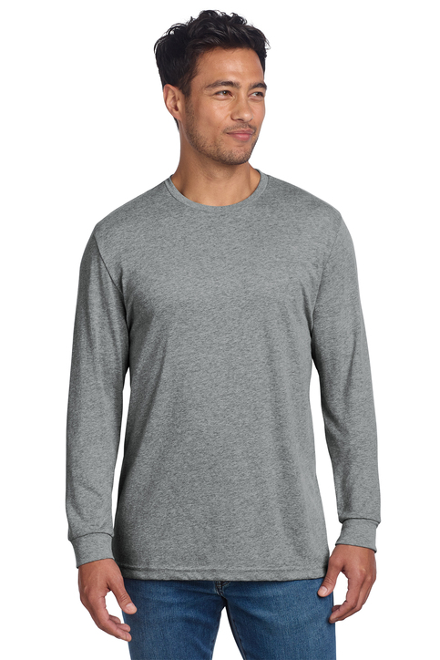 Elk River Next Level Apparel® Adult CVC Long Sleeve Tee (ER) - Image 2