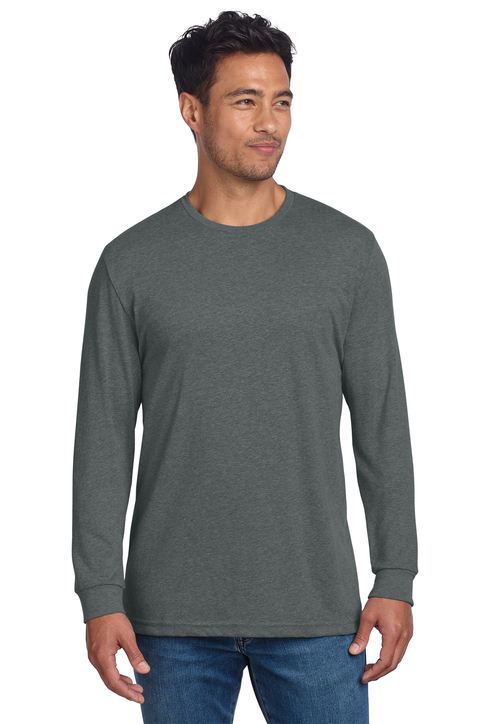 Elk River Next Level Apparel® Adult CVC Long Sleeve Tee (ER) - Image 3
