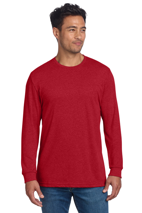 Elk River Next Level Apparel® Adult CVC Long Sleeve Tee (ER) - Image 4