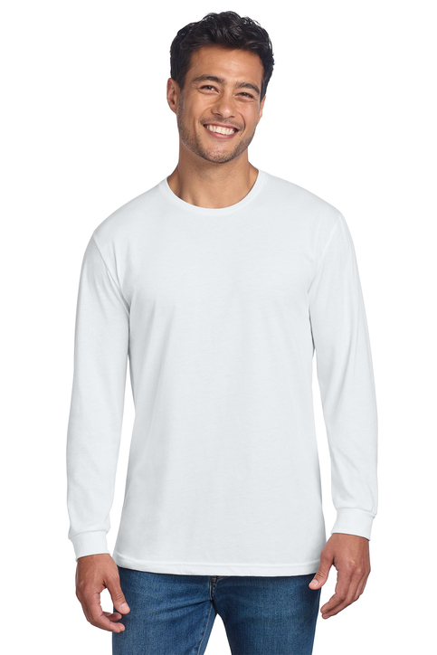 Elk River Next Level Apparel® Adult CVC Long Sleeve Tee (ER) - Image 5