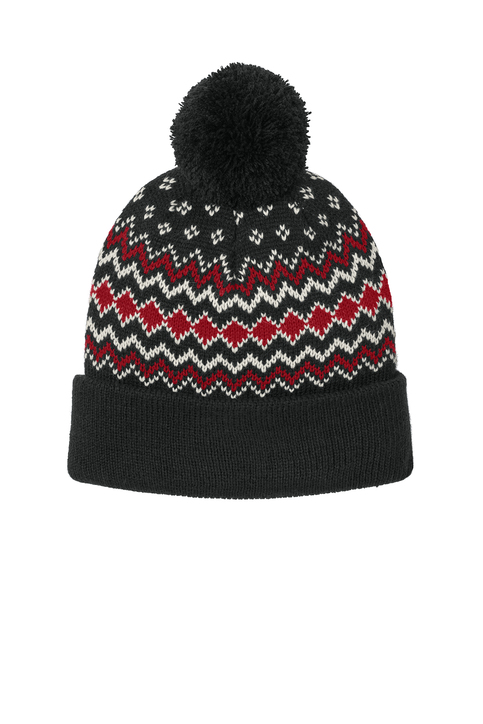 Parker Alpine Pom Beanie (Circle) - Image 4