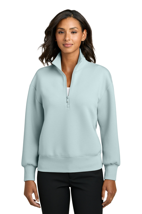 Mains'l Mercer+Mettle® Soft Spacer 1/4-Zip - Image 2