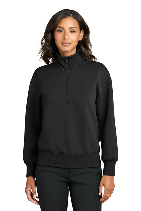 Mains'l Mercer+Mettle® Soft Spacer 1/4-Zip - Image 3