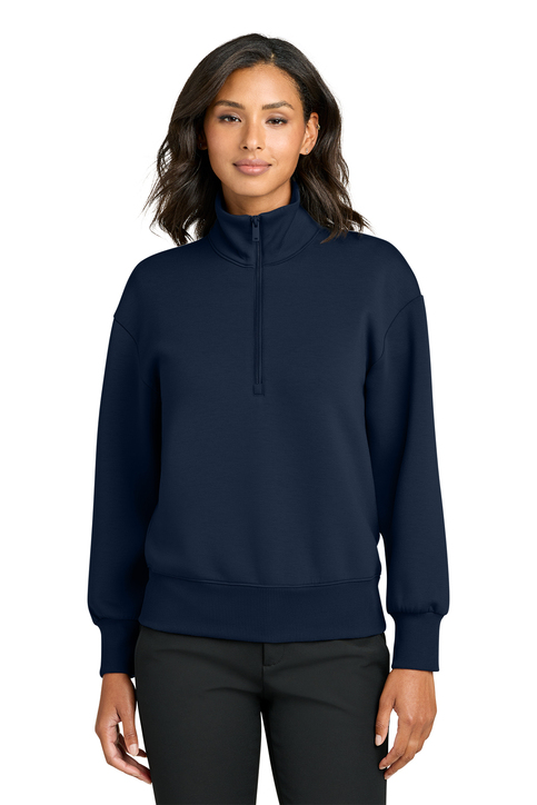 Mains'l Mercer+Mettle® Soft Spacer 1/4-Zip - Image 4