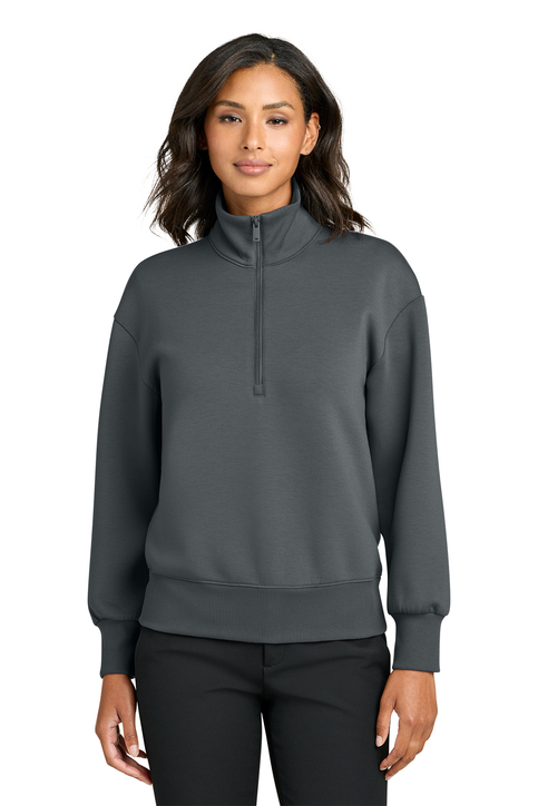 Mains'l Mercer+Mettle® Soft Spacer 1/4-Zip - Image 5