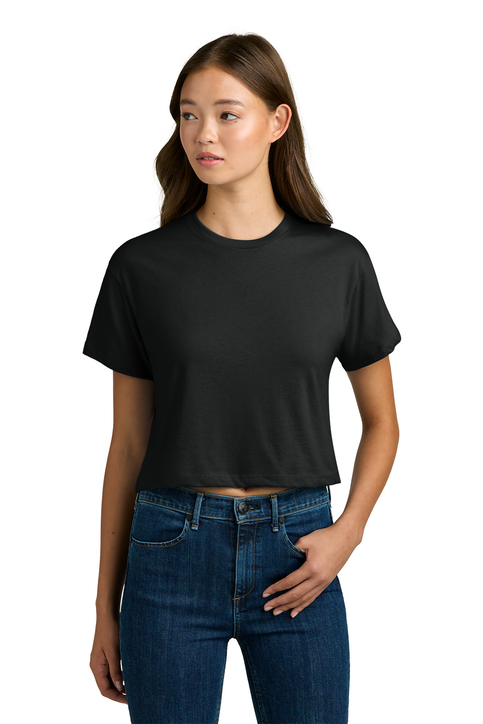 Elk River Next Level Apparel® Women’s Ideal Crop Top (ER) - Image 2
