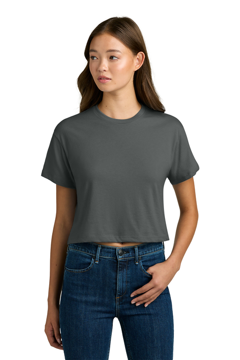 Elk River Next Level Apparel® Women’s Ideal Crop Top (ER) - Image 3