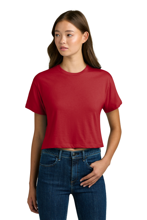 Elk River Next Level Apparel® Women’s Ideal Crop Top (ER) - Image 4