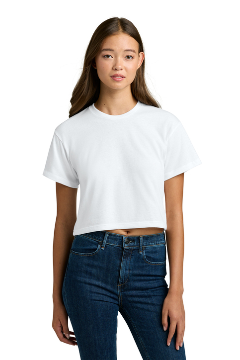 Elk River Next Level Apparel® Women’s Ideal Crop Top (ER) - Image 5