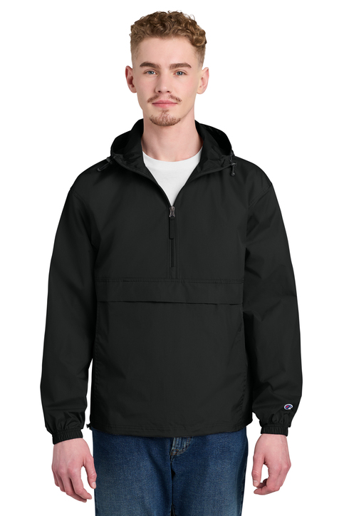 Mains'l New Champion® Packable Anorak Wind Jacket - Image 2
