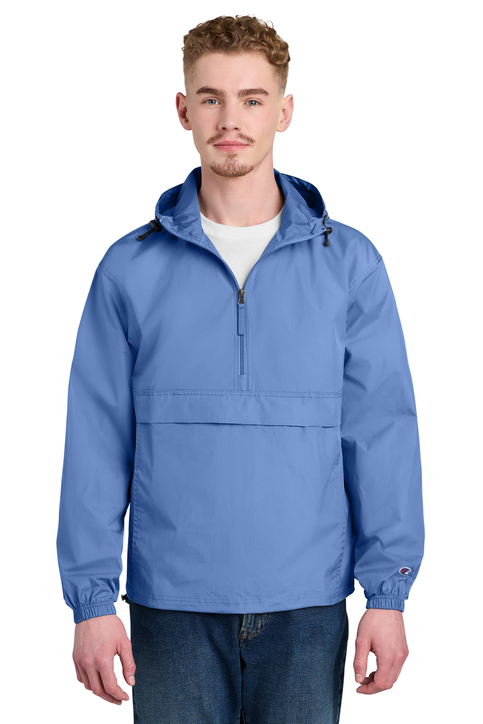 Mains'l New Champion® Packable Anorak Wind Jacket - Image 4