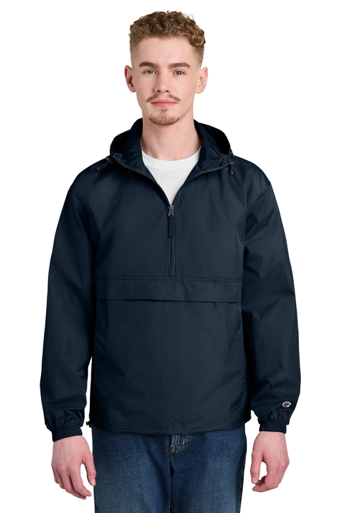 Mains'l New Champion® Packable Anorak Wind Jacket - Image 5