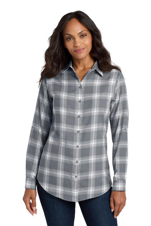 Mains'l Port Authority® Plaid Flannel - Image 2