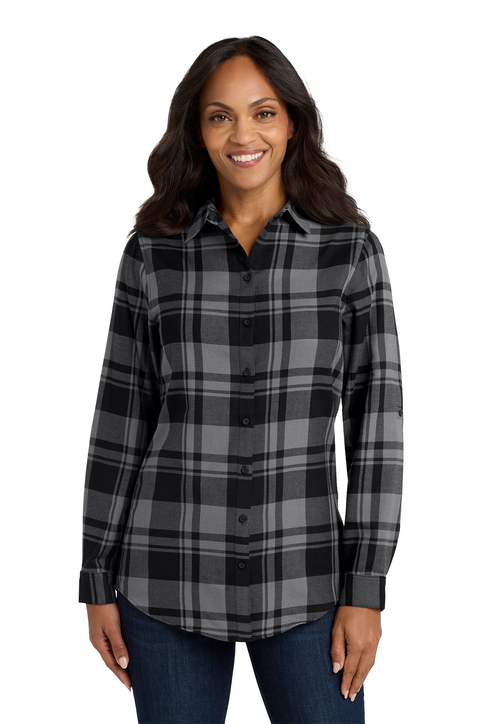 Mains'l Port Authority® Plaid Flannel - Image 3
