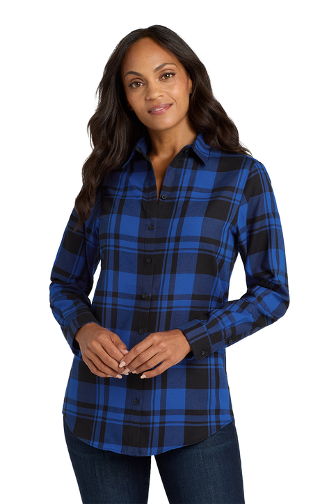 Mains'l Port Authority® Plaid Flannel - Image 4
