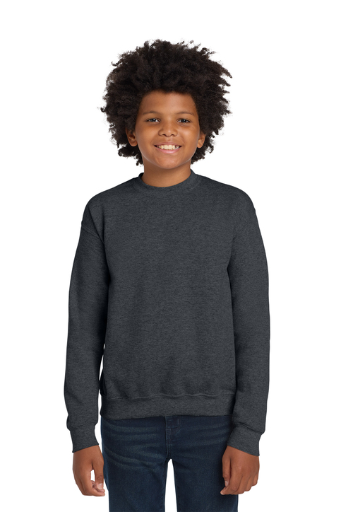Parker Heavy Blend™ Crewneck Sweatshirt (Connect Learn Grow) - Image 3