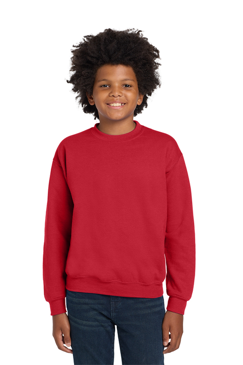 Parker Heavy Blend™ Crewneck Sweatshirt (Connect Learn Grow) - Image 4