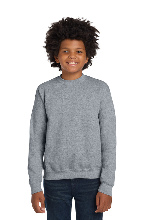 Parker Heavy Blend™ Crewneck Sweatshirt (Connect Learn Grow) - Image 5