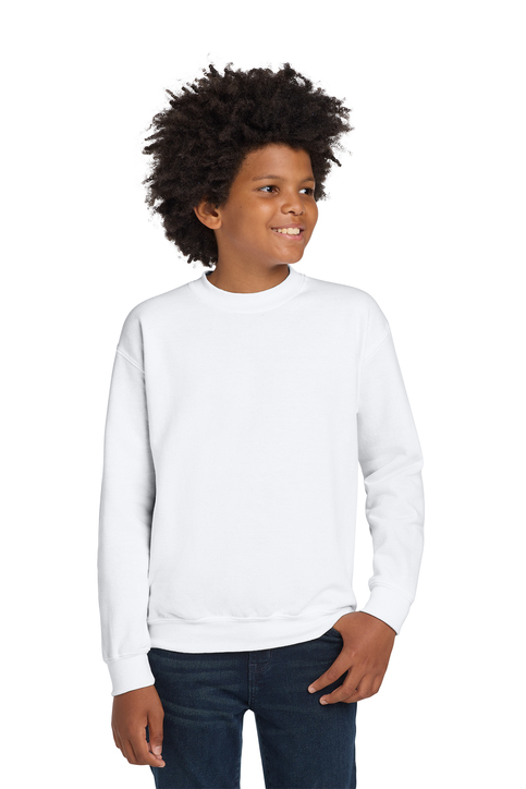 Parker Heavy Blend™ Crewneck Sweatshirt (Connect Learn Grow) - Image 6