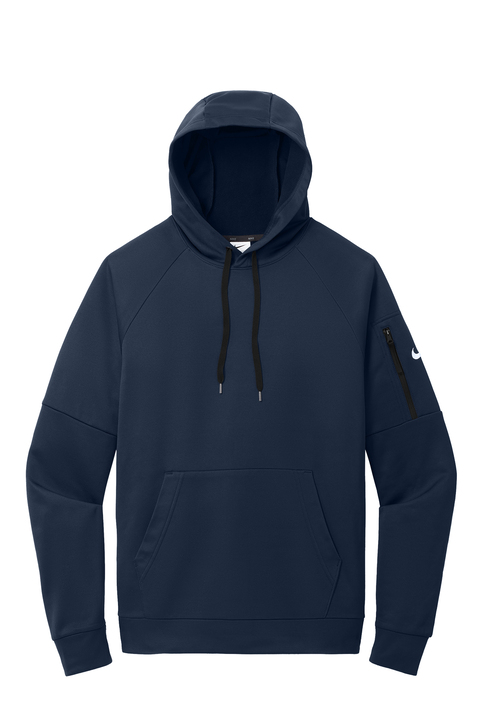 SF Dance Nike Therma-FIT Pocket Pullover Fleece Hoodie (Wings with Ballet) - Image 2