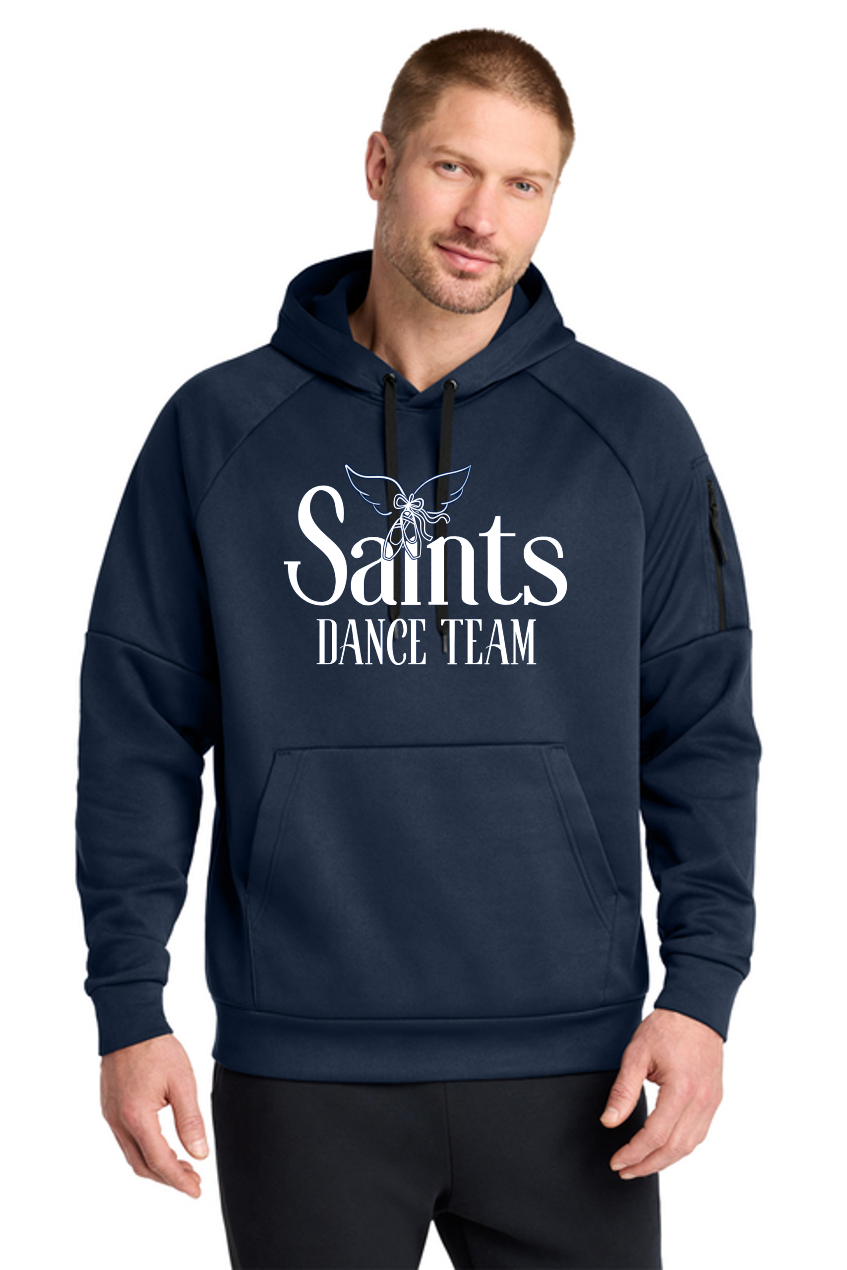 SF Dance Nike Therma-FIT Pocket Pullover Fleece Hoodie (Wings with Ballet)