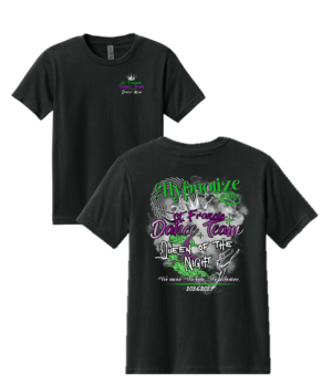 SF Dance Team Next Level Apparel® Cotton Tee (Hypnotize Logo)