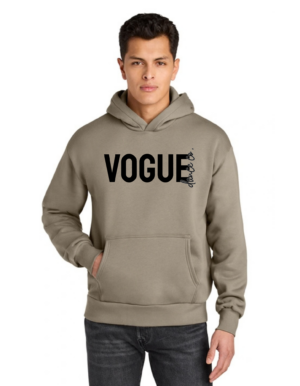 Vogue Next Level Apparel® Heavyweight Hoodie (Block Script Rec)