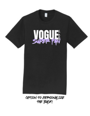 Vogue Next Level Apparel® Cotton Tee (Super Fan Tee)