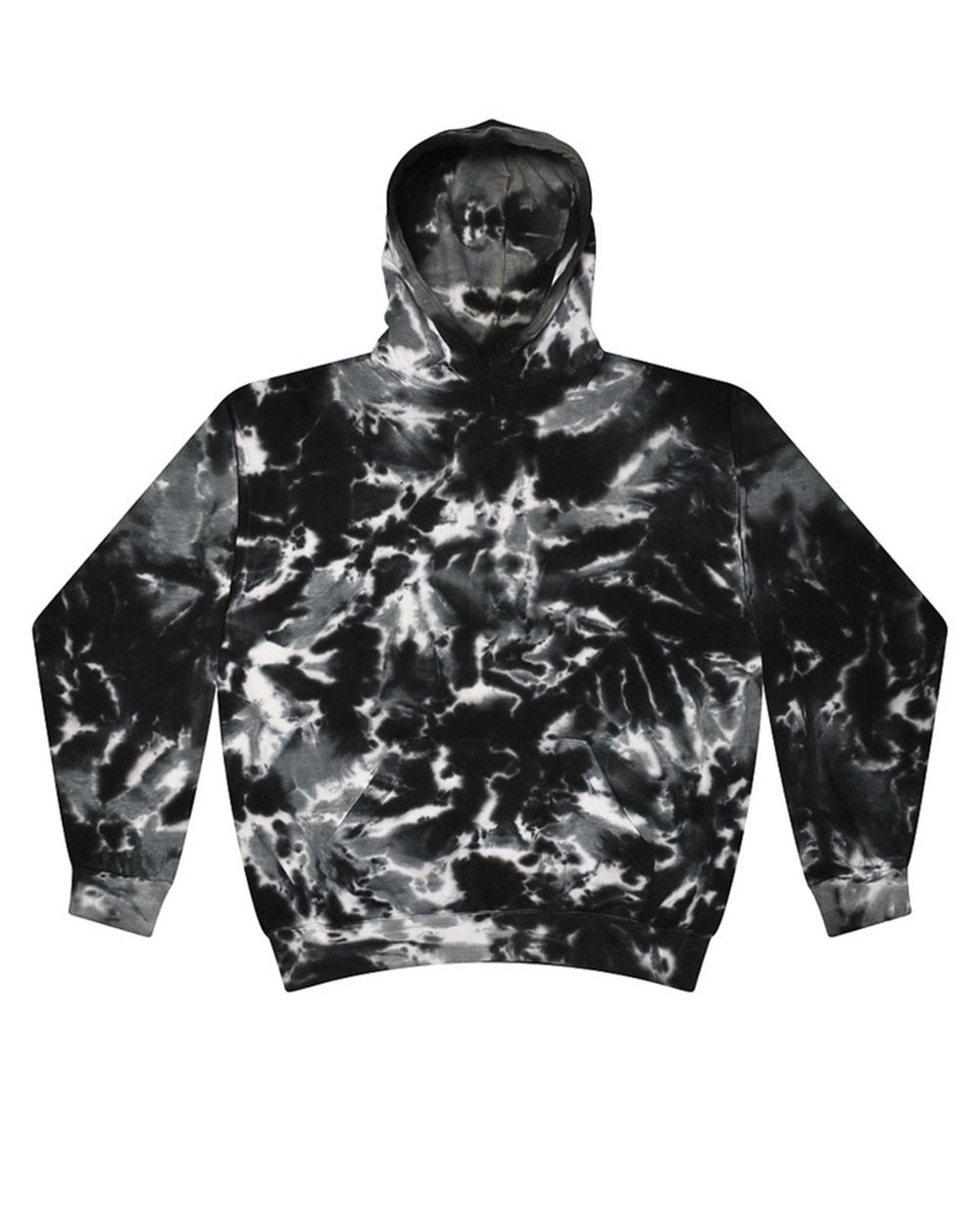 Parker Tie Dye Fleece Pullover (connect learn grow) - Image 5