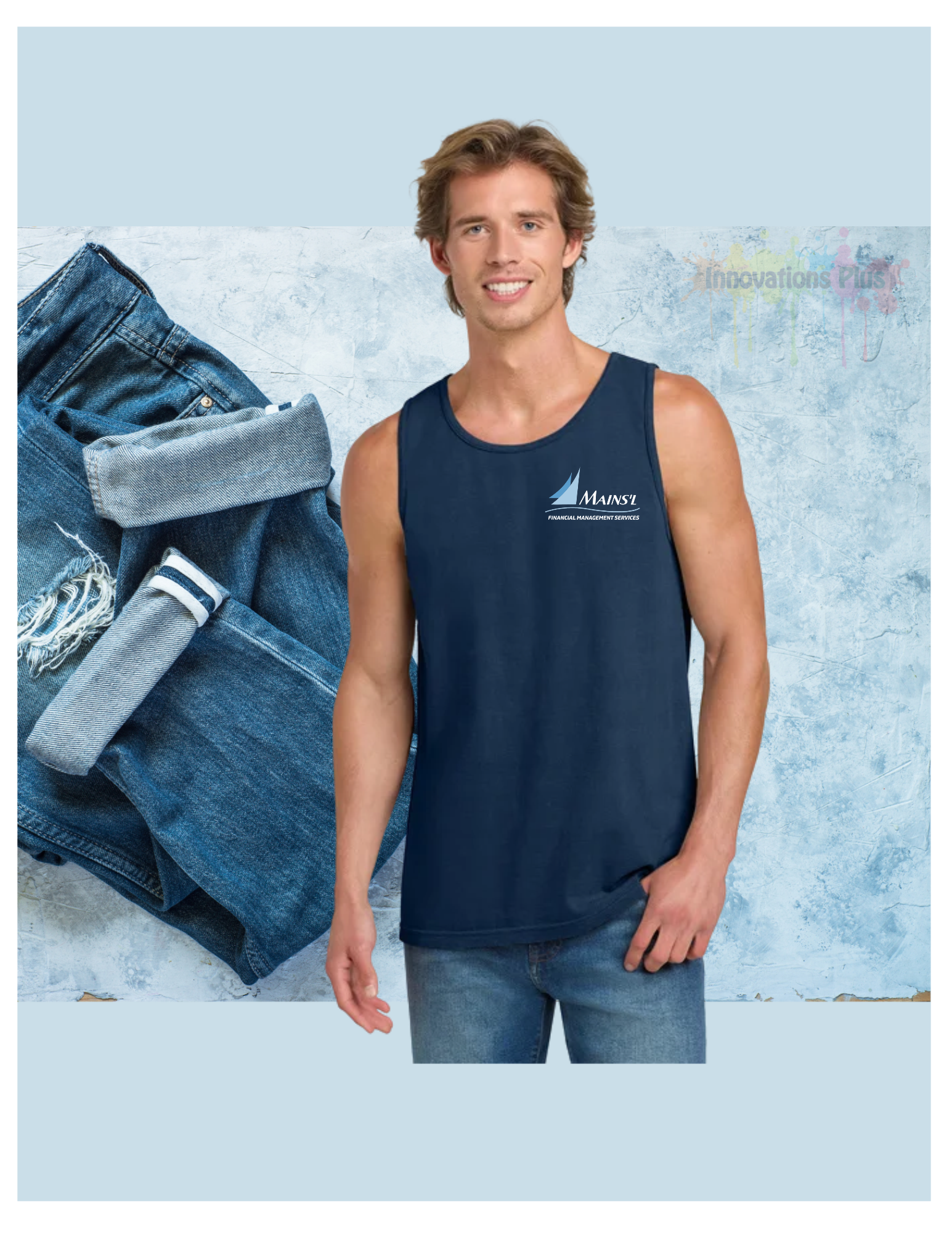 Mains'l Comfort Colors® Heavyweight Ring Spun Tank Top