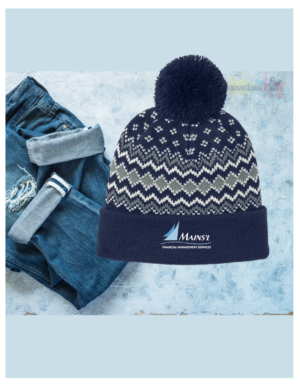 Mains'l Alpine Pom Beanie