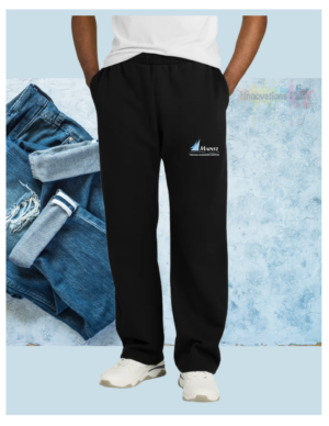 Mains'l District® V.I.T.™ Fleece Open-Bottom Sweatpant