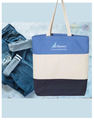 Mains'l Tri-Color Tote