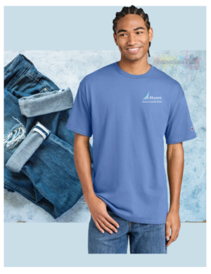 Mains'l Champion® Jersey Short Sleeve Tee